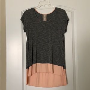 Anthropologie gray high low top